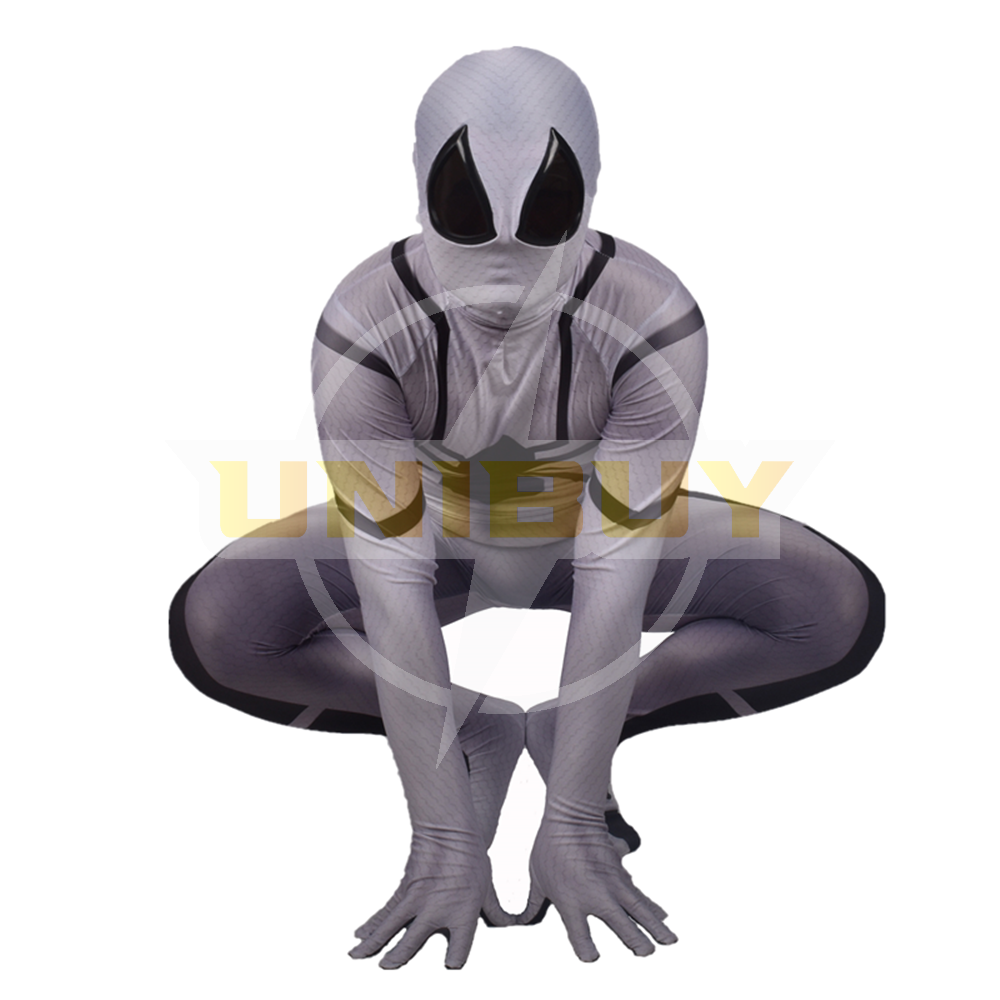 Spider Man Future Foundation Costume One Pieces Cosplay Jumpsuit Halloween Unibuy