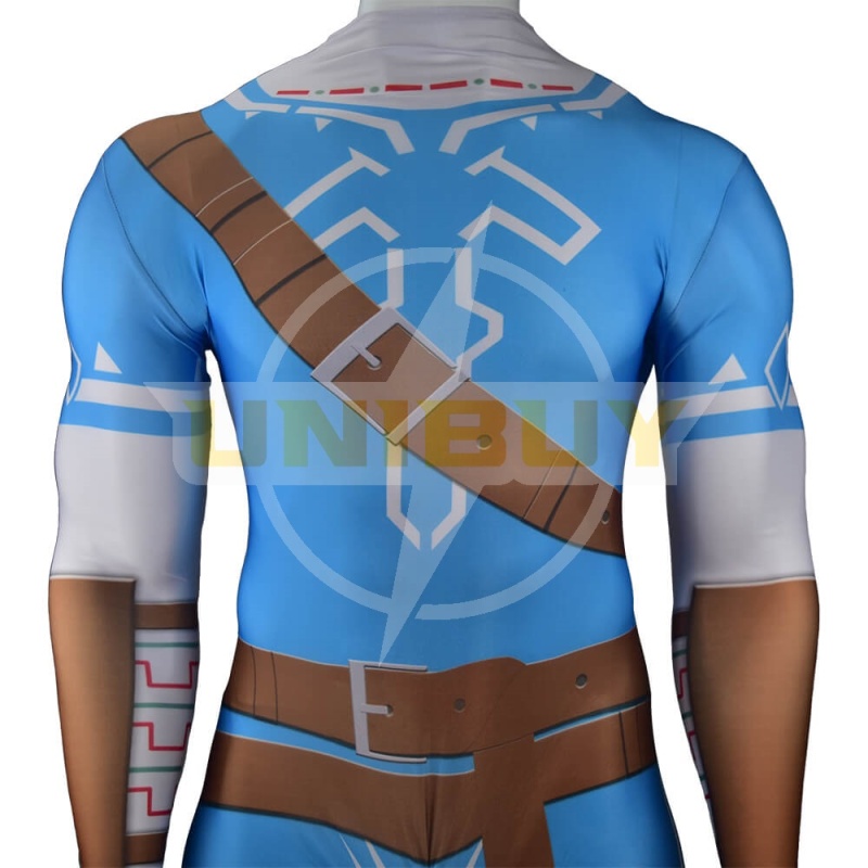 The Legend of Zelda Breath of the Wild Link Tunic Cosplay Costume Jumpsuit Bodysuit Unibuy