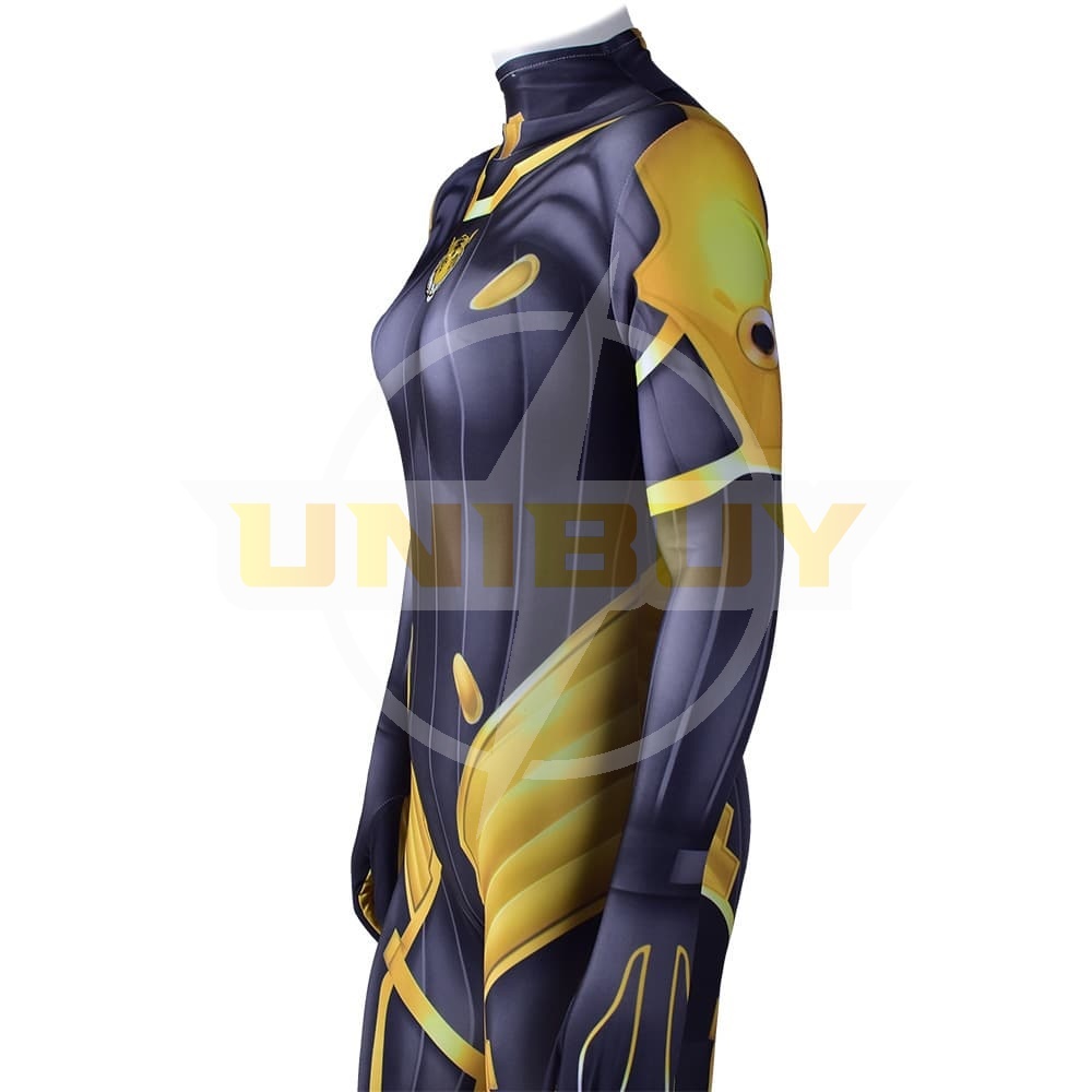 Overwatch DVA Dynasty Costume Cosplay Jumpsuit Bodysuit For Kids Adult Unibuy