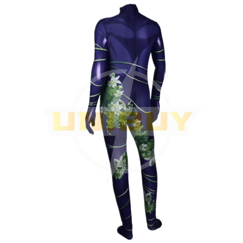 Batman Poison Ivy Plantgirl Cosplay Costume Jumpsuit Bodysuit Unibuy