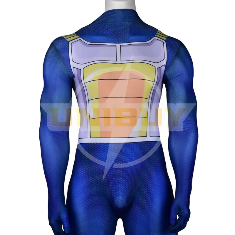 Dragon Ball Fighter Z Super Saiyan Vegeta Cosplay Costume Jumpsuit Unibuy