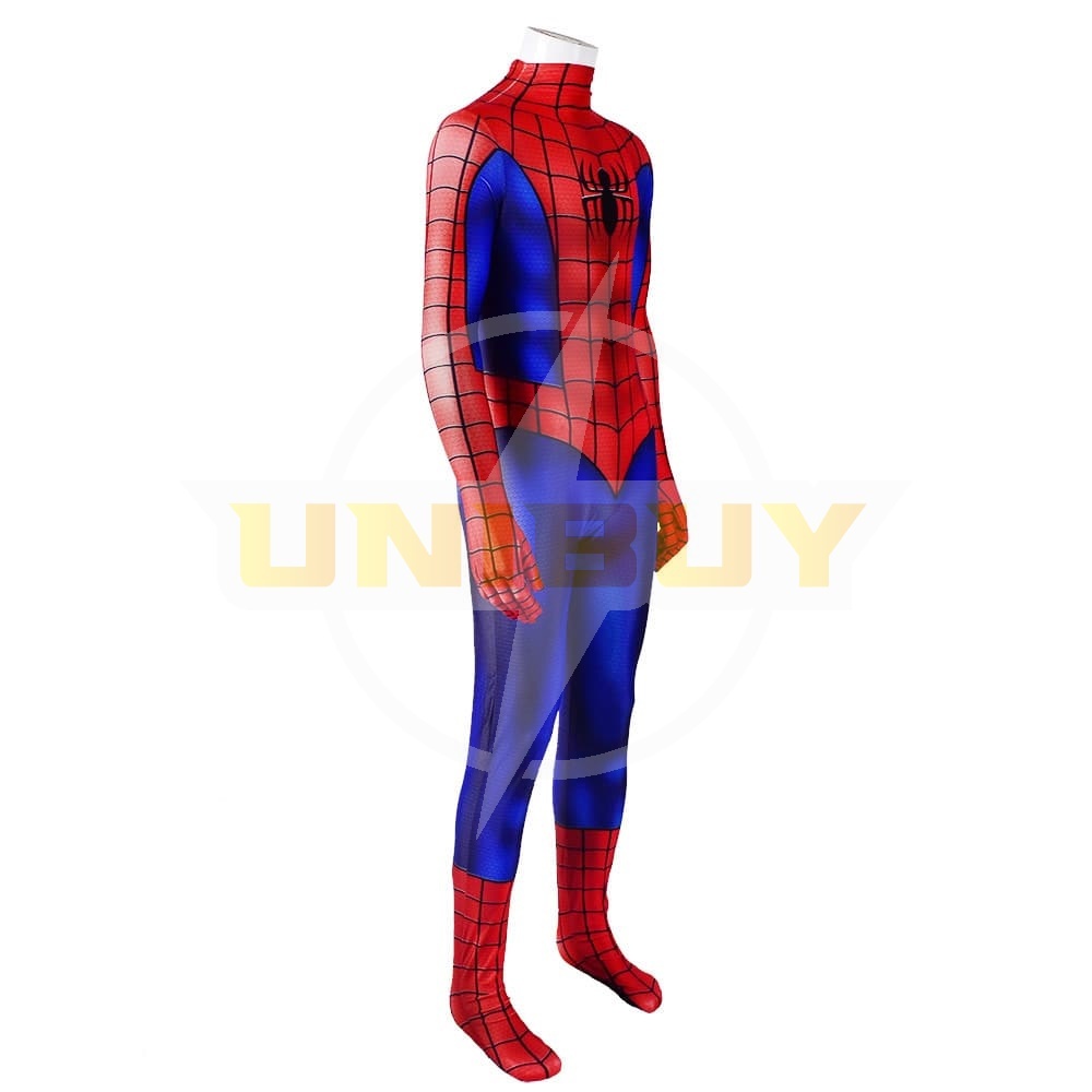 The Amazing Spider-Man 2 Peter Parker Suit Cosplay Costume Bodysuit Unibuy