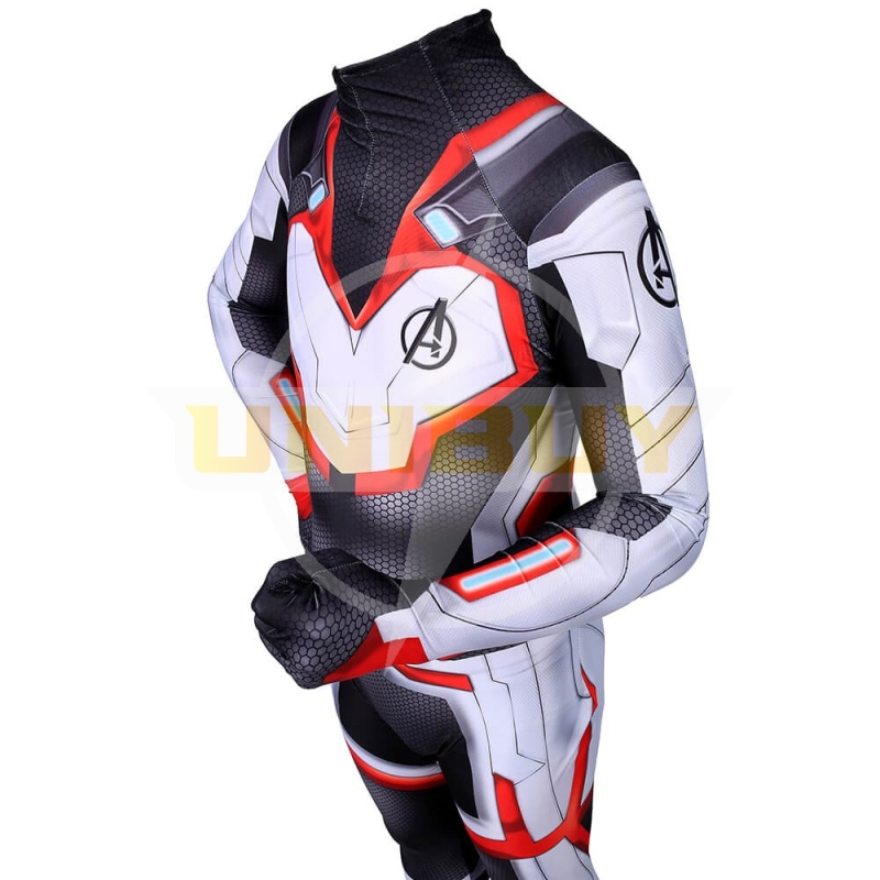 Avengers Endgame Quantum Realm Cosplay Costume Jumpsuit For Kids Adult Unibuy