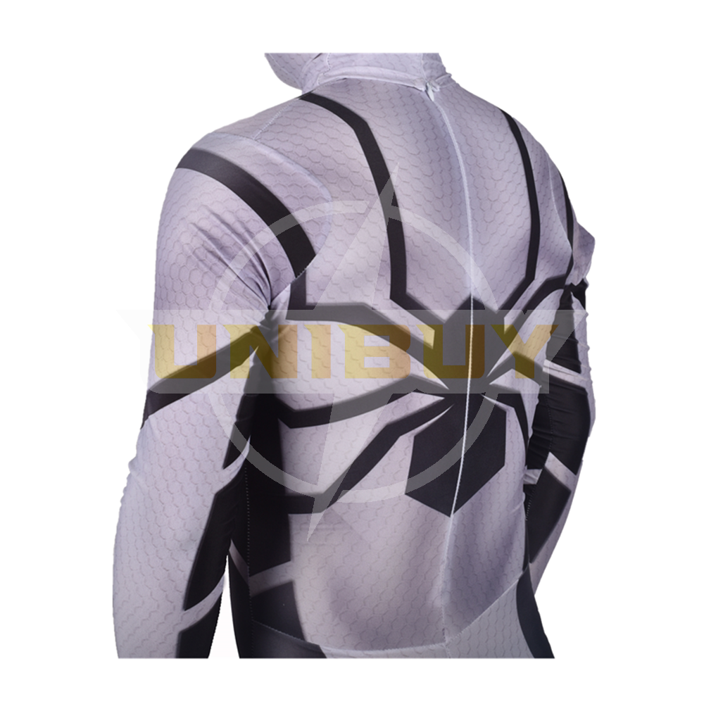 Spider Man Future Foundation Costume One Pieces Cosplay Jumpsuit Halloween Unibuy