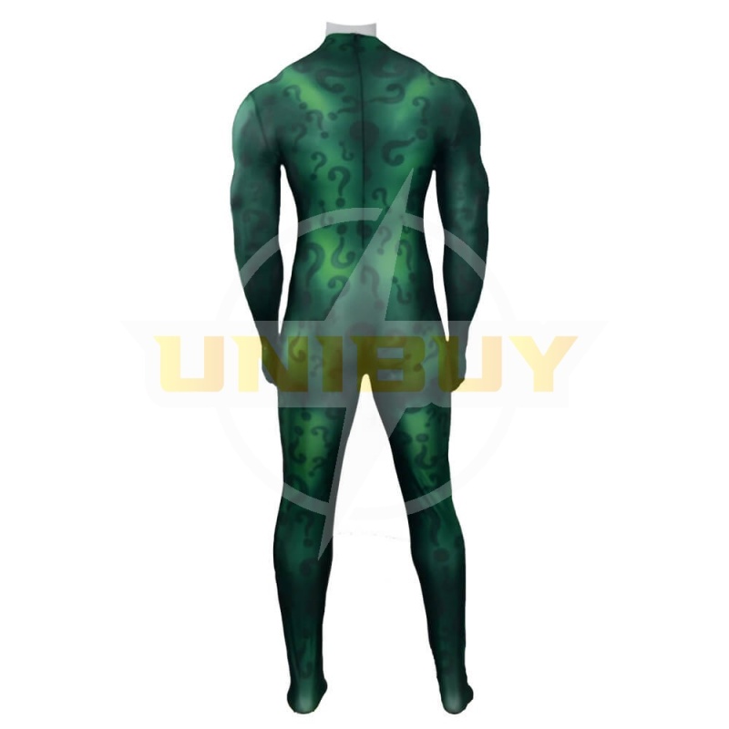 Batman The Riddler Costume Cosplay Suit Gotham Halloween Outfit Unibuy