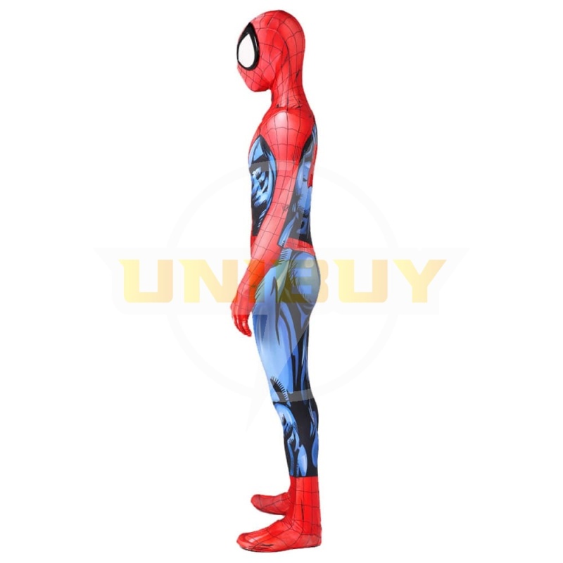 Ultimate Spider-Man Costume Cosplay Suit Comic Ver. For Kids Adult Unibuy