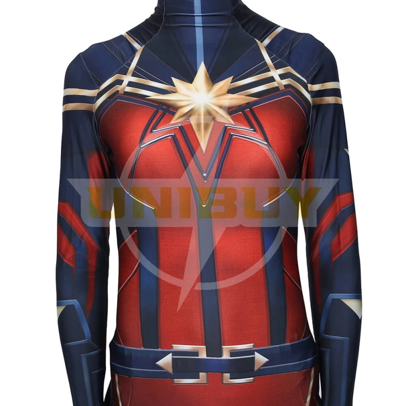 Captain Marvel Cosplay Costume Suit For Kids Womens Adults Unibuy