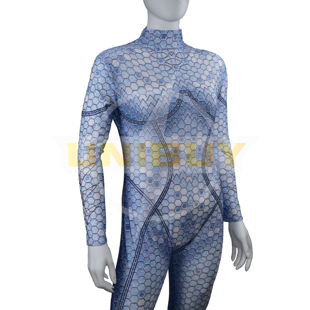Queen Atlanna Aquaman Costume Cosplay Jumpsuit For Kids Women Unibuy