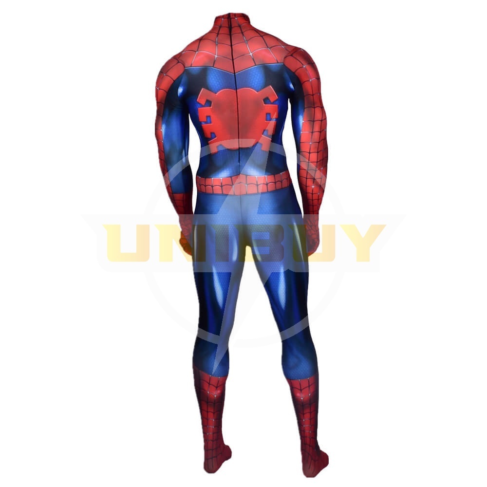 Ultimate Spider-Man Costume Cosplay Jumpsuit Peter Park For Kids Adult Unibuy