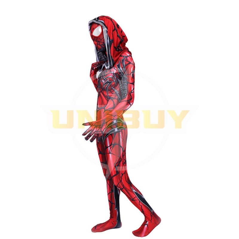 Venom Carnage Spider-Man Gwen Stacy Suit Cosplay Costume For Kids Adult Unibuy