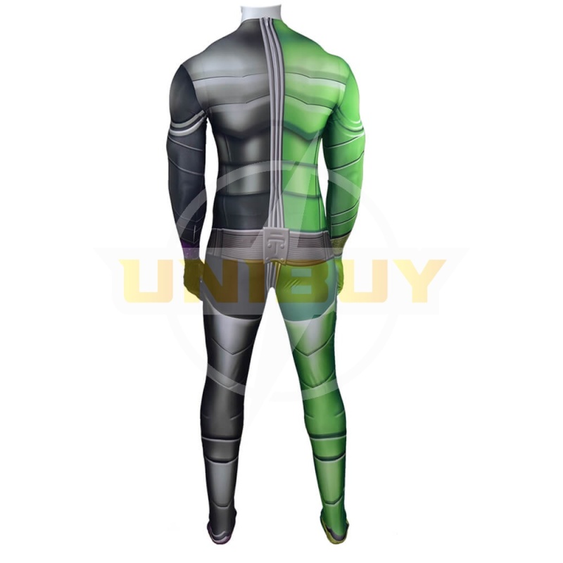 Anime Kamen Rider W Cyclone Joker Cosplay Costume Jumpsuit Bodysuit Unibuy