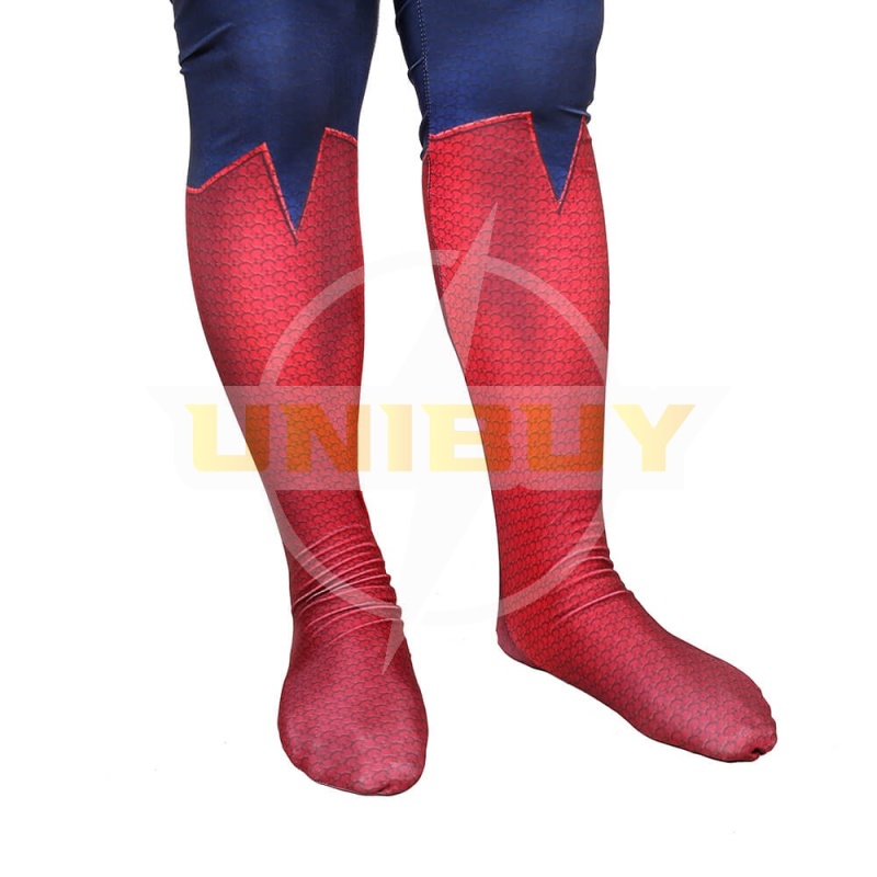 Man of Steel Superman Clark Kent Cosplay Costume Bodysuit Jumpsuit Unibuy