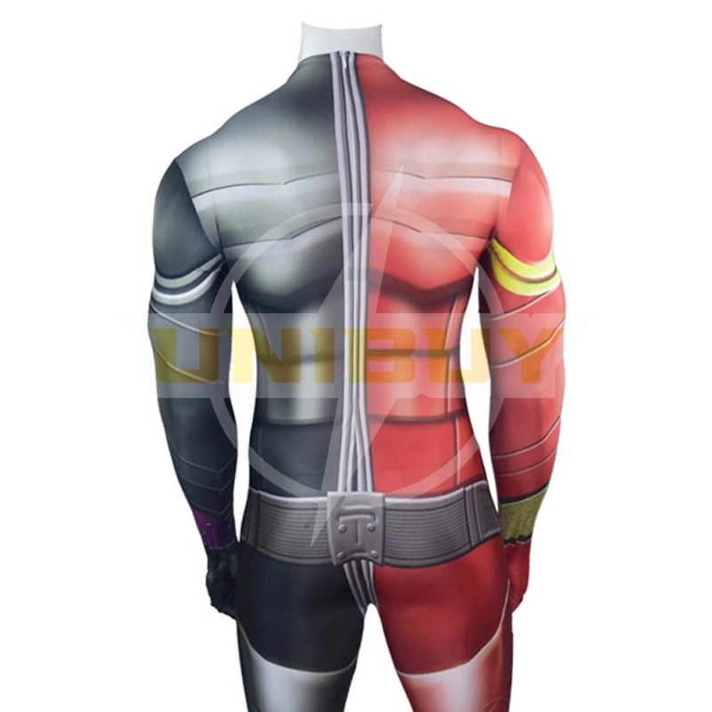 Anime Kamen Rider W Heat Metal Cosplay Costume Jumpsuit Bodysuit Unibuy