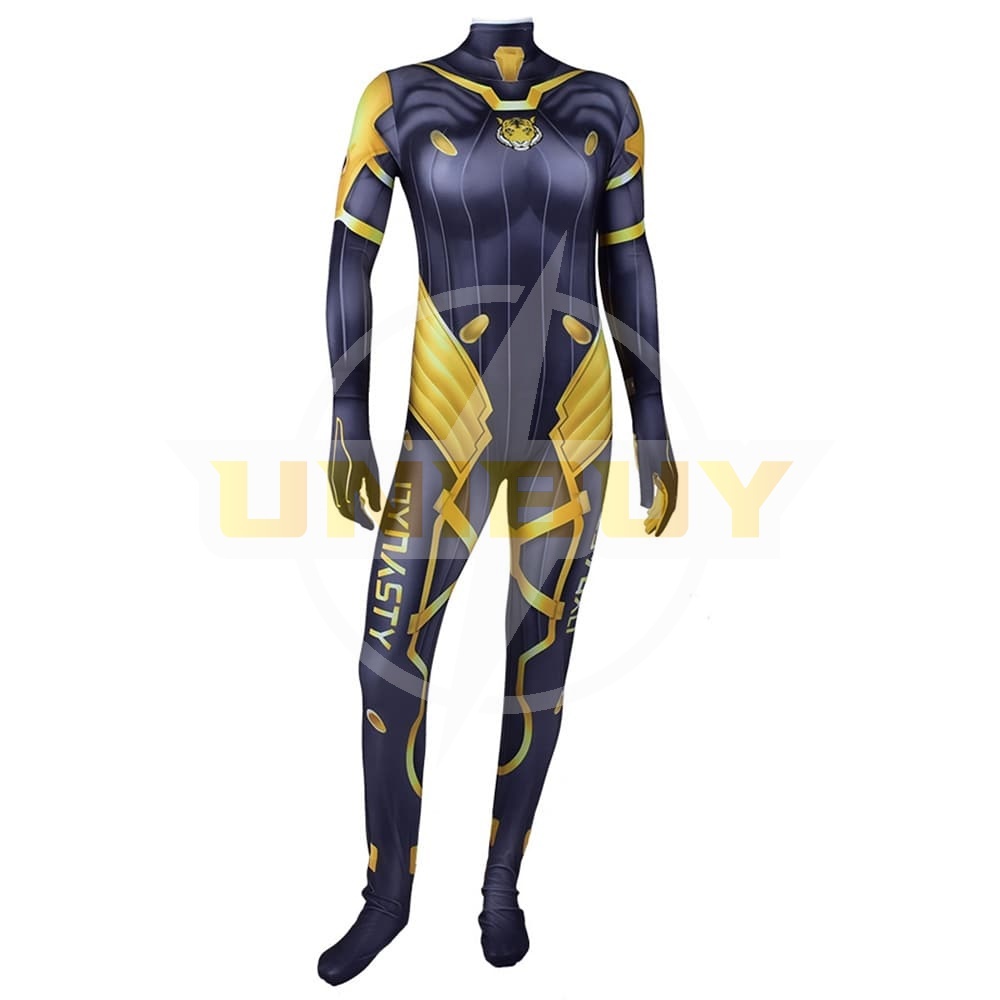 Overwatch DVA Dynasty Costume Cosplay Jumpsuit Bodysuit For Kids Adult Unibuy