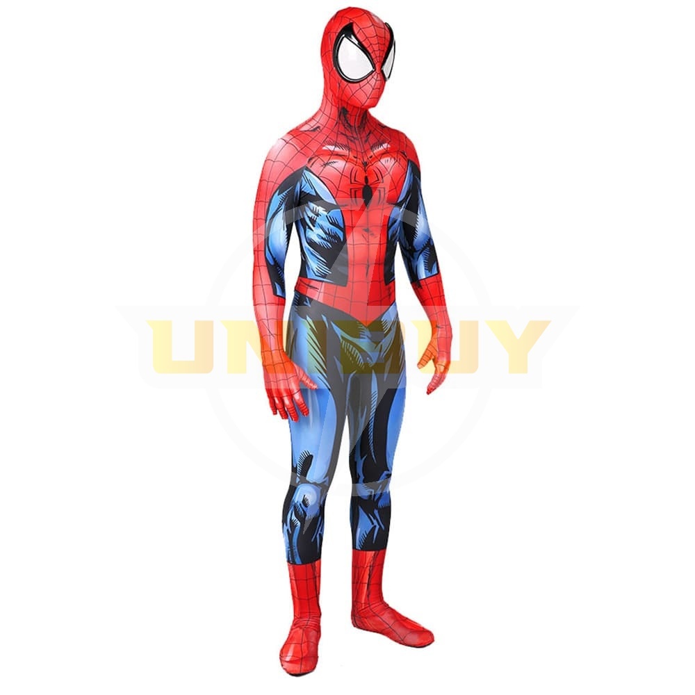 Ultimate Spider-Man Costume Cosplay Suit Comic Ver. For Kids Adult Unibuy