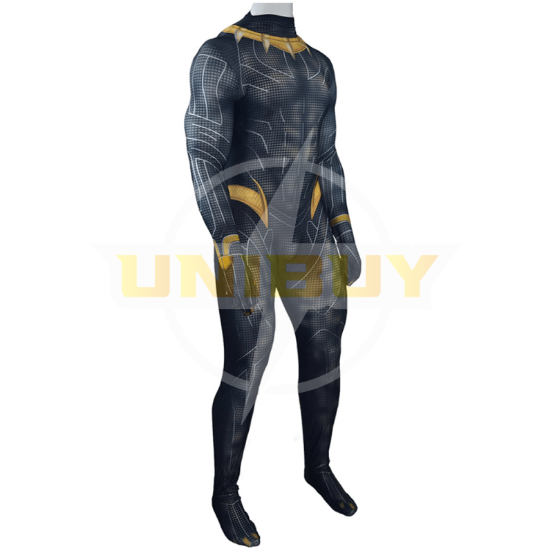 Avengers Black Panther Costume Cosplay Suit For Kids Adult Unibuy