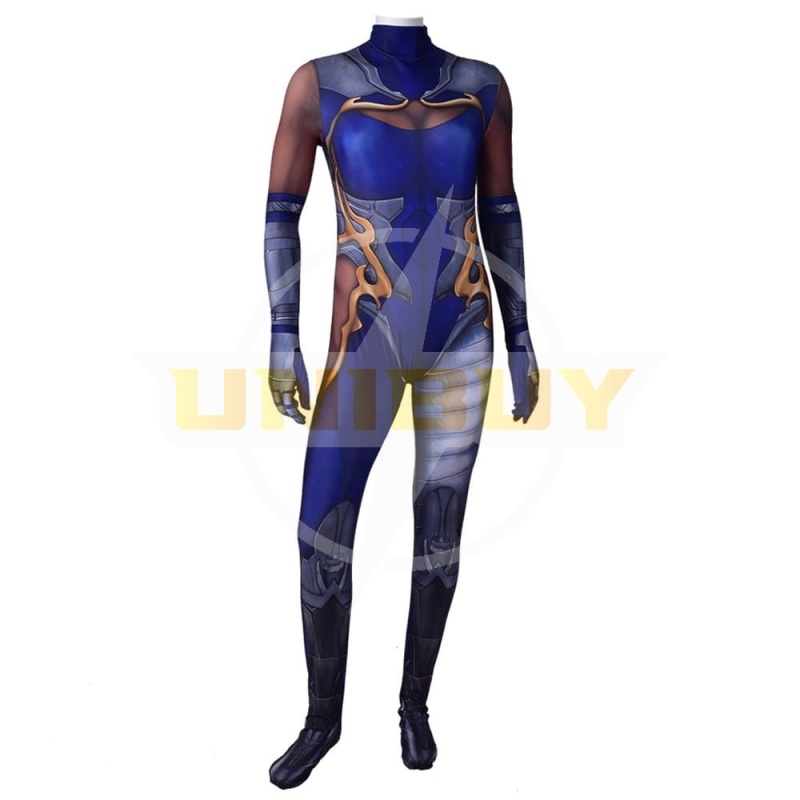 Tekken 7 Raven Cosplay Outfits Jumpsuit Costume For Kids Adult Unibuy