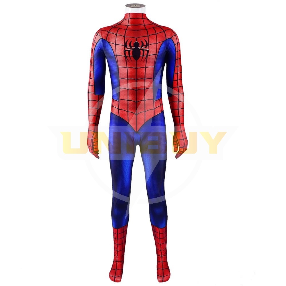 The Amazing Spider-Man 2 Peter Parker Suit Cosplay Costume Bodysuit Unibuy