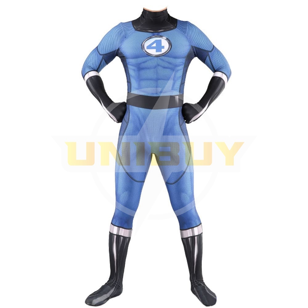 Fantastic Four Johnny Storm Costumes Cosplay Suit for Kids Adult Unibuy