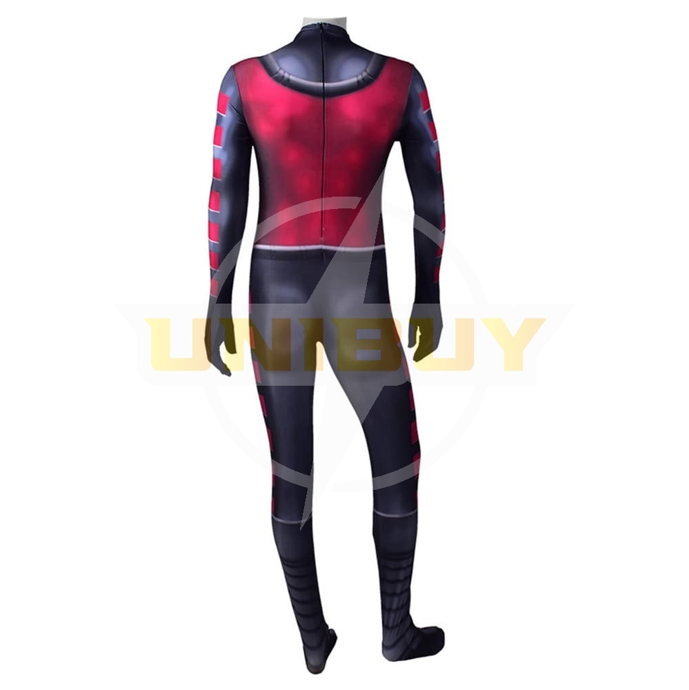 X-Men Gambit Cosplay Costume Remy Etienne Bodysuit For Kids Adult Unibuy