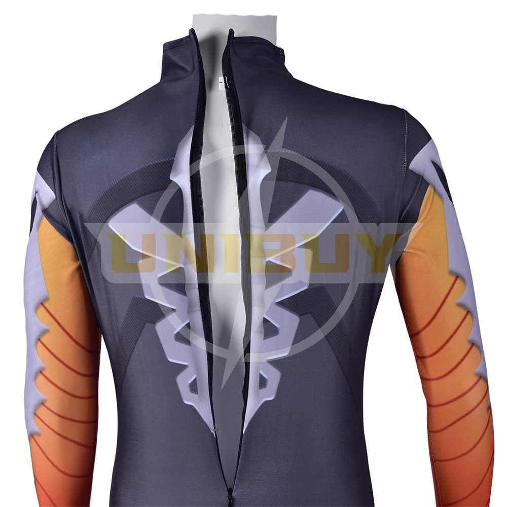 Overwatch Cosplay Mercy Angela Ziegler Costume Jumpsuit For Kids Adult Unibuy