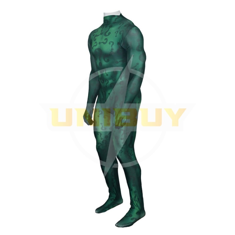 Batman The Riddler Costume Cosplay Suit Gotham Halloween Outfit Unibuy