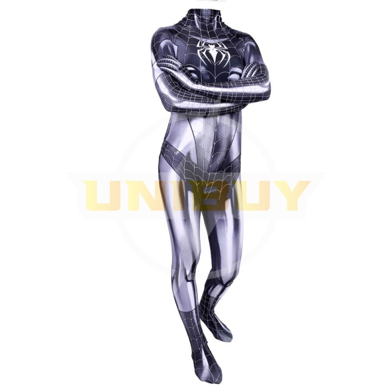 Spider-Man Venom Black Cat Symbiote Lycra Cosplay Costume Jumpsuit Bodysuit Unibuy