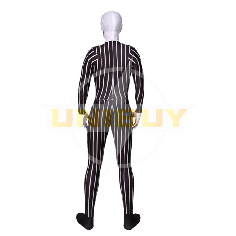 Jack Skellington Costume Cosplay Suit The Nightmare Before Christmas Halloween Jumpsuit Unibuy