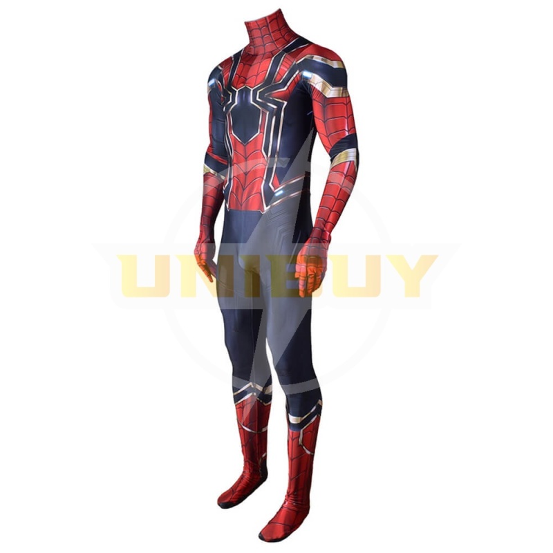 Avengers Infinity War Peter Parker Iron Spider-Man Suit Costume Cosplay Bodysuit Unibuy