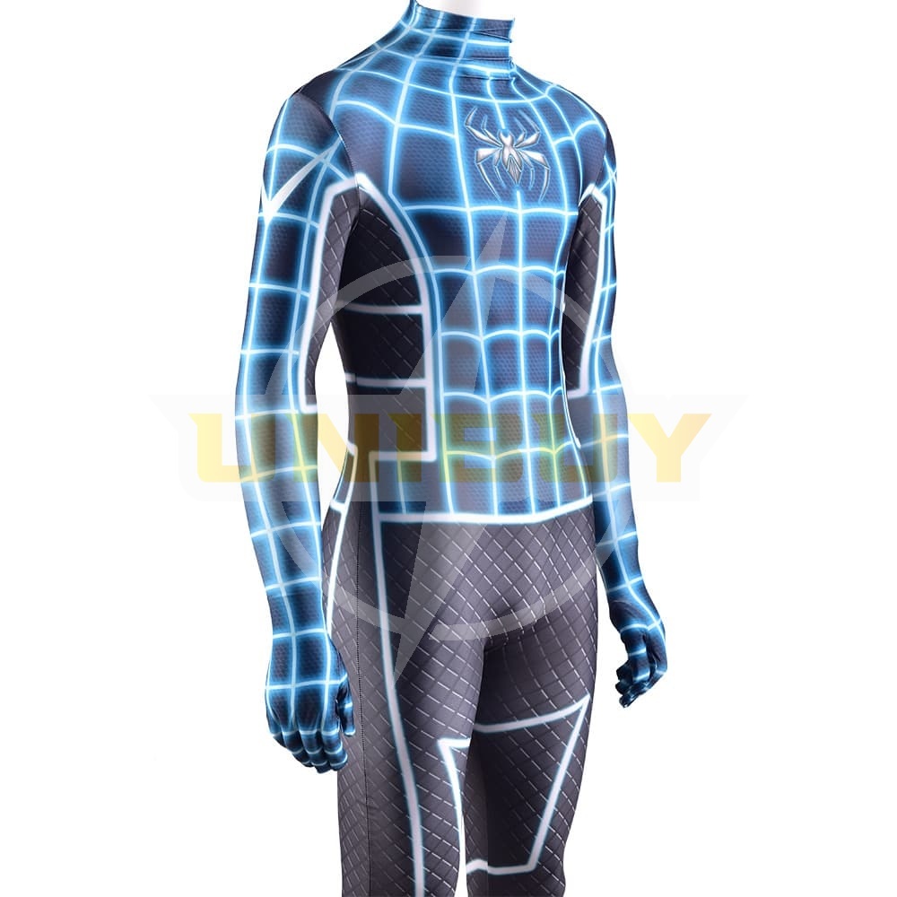 Spider-Man PS4 Fear Itself Suit Costume Cosplay Suit For Kids Adult Unibuy