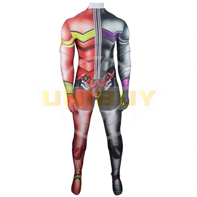 Anime Kamen Rider W Heat Metal Cosplay Costume Jumpsuit Bodysuit Unibuy