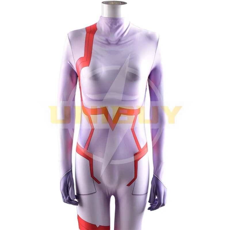 In the Franxx Zero Two Costume Cosplay Suit For Kids Adult Unibuy