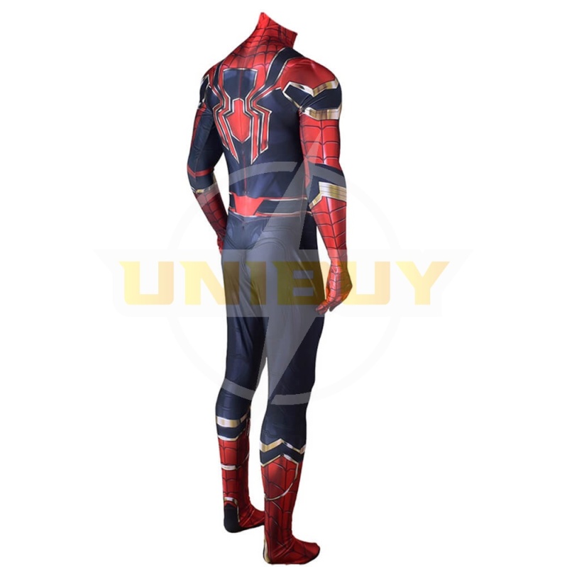 Avengers Infinity War Peter Parker Iron Spider-Man Suit Costume Cosplay Bodysuit Unibuy