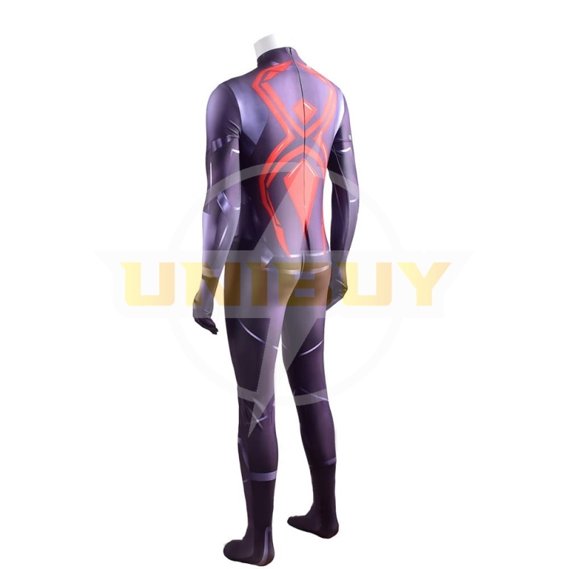 Spider Man PS4 Dark Suit Cosplay Costume For Kids Adult Unibuy