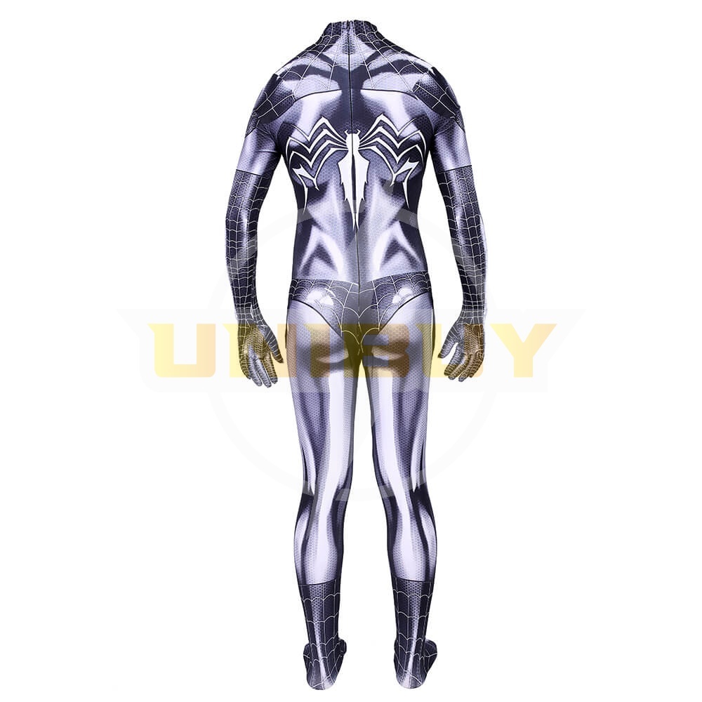 Spider-Man Venom Black Cat Symbiote Lycra Cosplay Costume Jumpsuit Bodysuit Unibuy