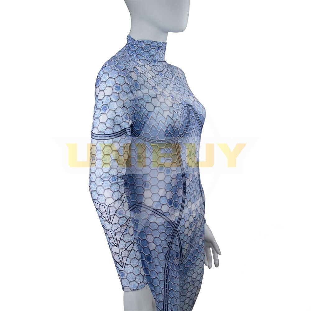 Queen Atlanna Aquaman Costume Cosplay Jumpsuit For Kids Women Unibuy