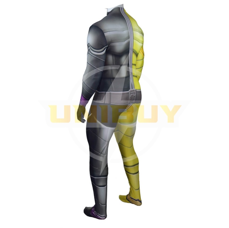 Anime Kamen Rider W Luna Metal Cosplay Costume Jumpsuit Bodysuit Unibuy