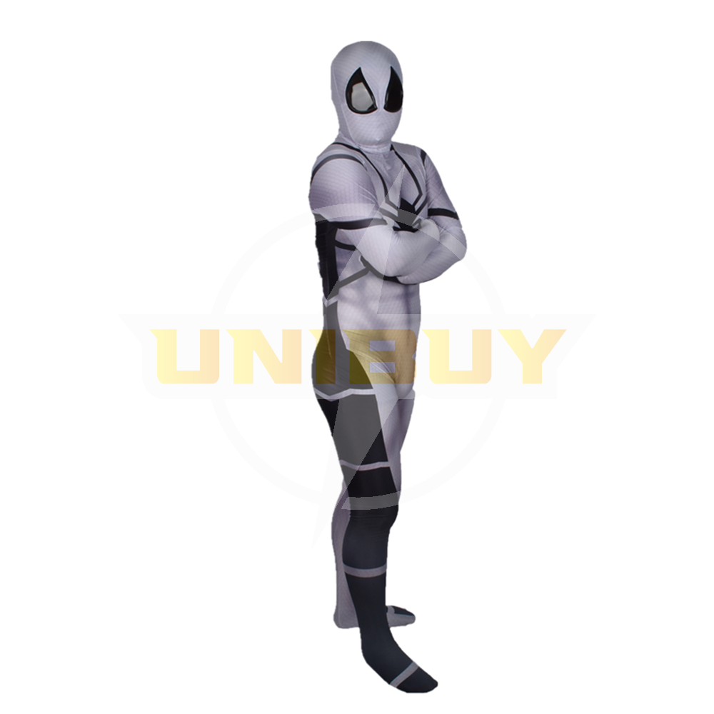 Spider Man Future Foundation Costume One Pieces Cosplay Jumpsuit Halloween Unibuy