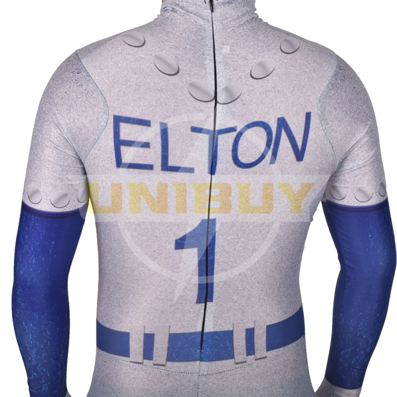 Film Rocketman Elton John Cosplay Costume Baseball Suit For Kids Adult Unibuy