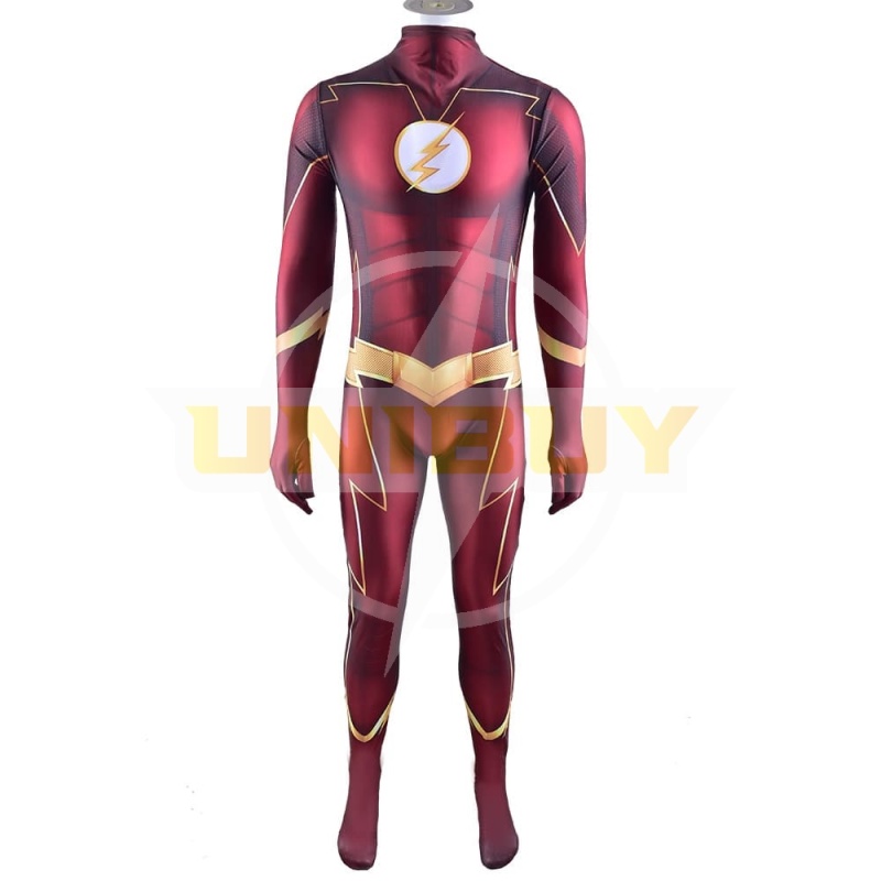 The Flash Season 4 Cosplay Costume Jumpsuit Barry Allen For Kids Adult Unibuy