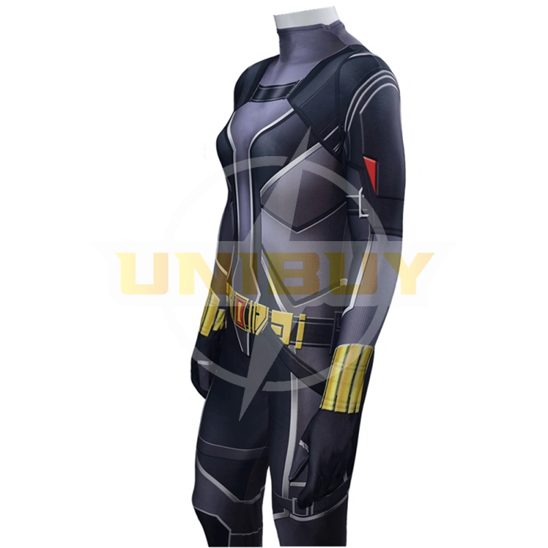 Black Widow Costume Cosplay Suit Natasha Romanoff Women's Jumpsuit For Kids Adult Unibuy