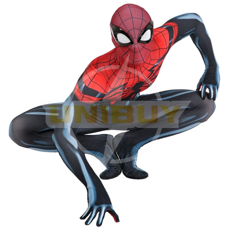 Avengers Superior Sipder Man Cosplay Costume Suit For Kids Adult Unibuy
