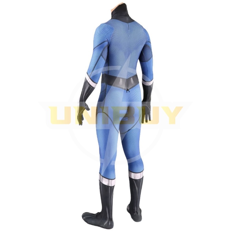 Fantastic Four Johnny Storm Costumes Cosplay Suit for Kids Adult Unibuy