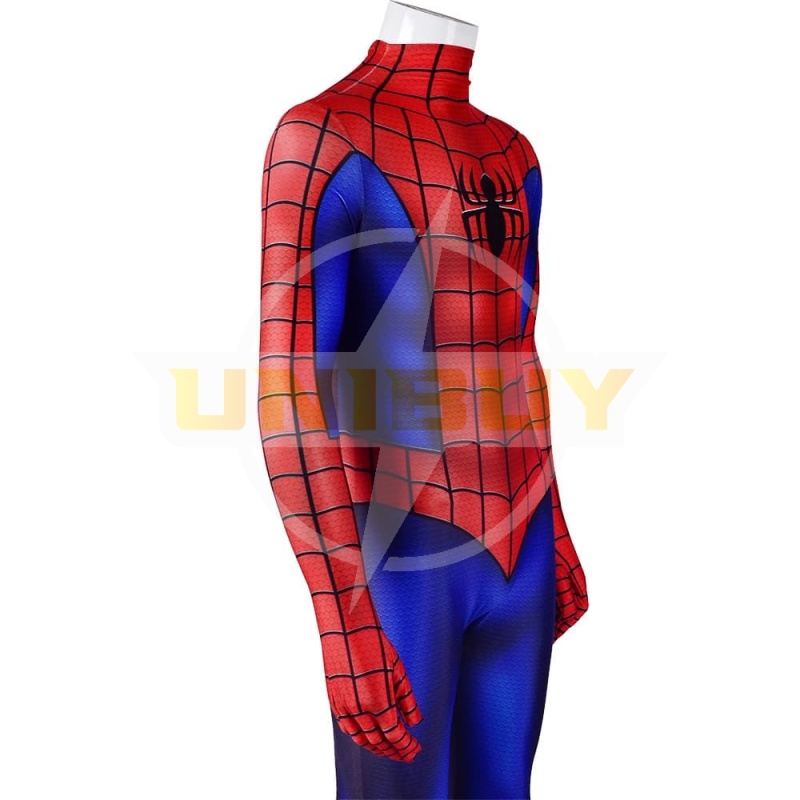 The Amazing Spider-Man 2 Peter Parker Suit Cosplay Costume Bodysuit Unibuy