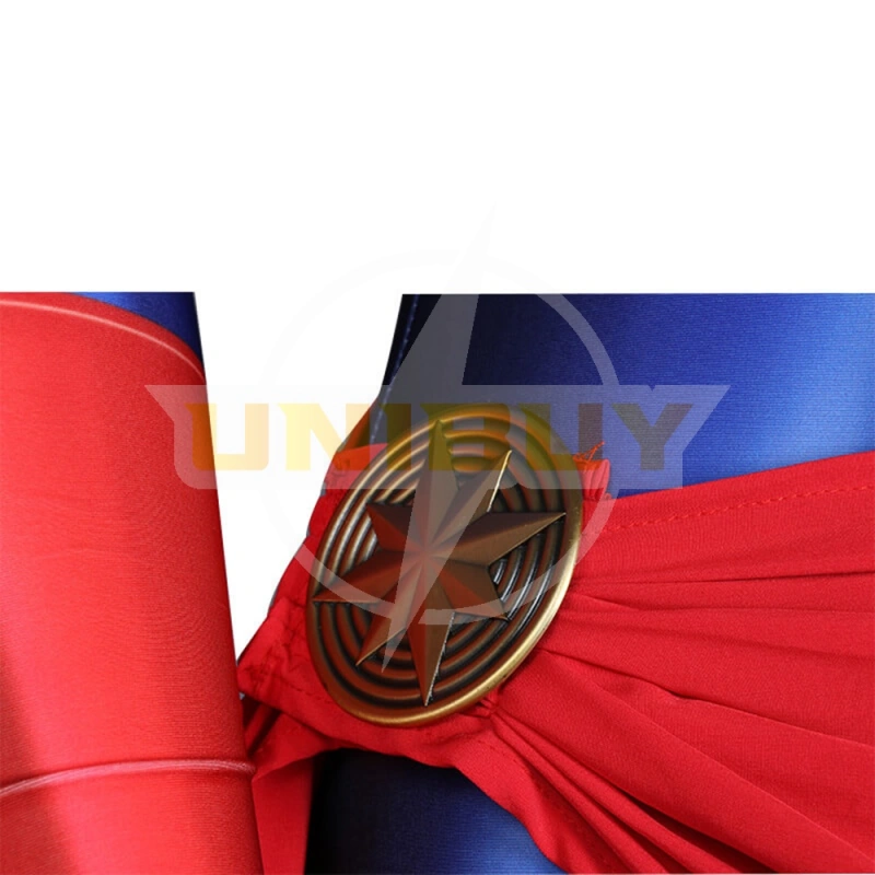 Captain Marvel Costume Cosplay Jumpsuit Carol Danvers Avengers Endgame For Kids Adult Unibuy