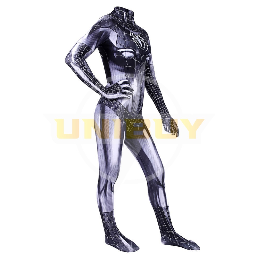Spider-Man Venom Black Cat Symbiote Lycra Cosplay Costume Jumpsuit Bodysuit Unibuy