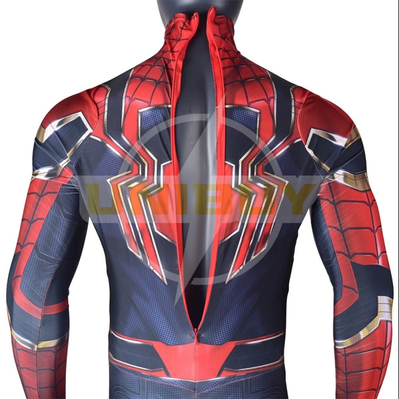 Avengers Infinity War Peter Parker Iron Spider-Man Suit Costume Cosplay Bodysuit Unibuy