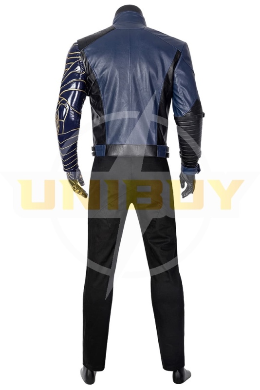 The Falcon and the Winter Soldier Costume Cosplay Suit Bucky Barnes Ver 1 Unibuy