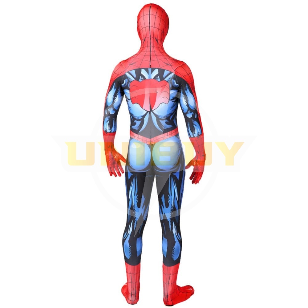 Ultimate Spider-Man Costume Cosplay Suit Comic Ver. For Kids Adult Unibuy