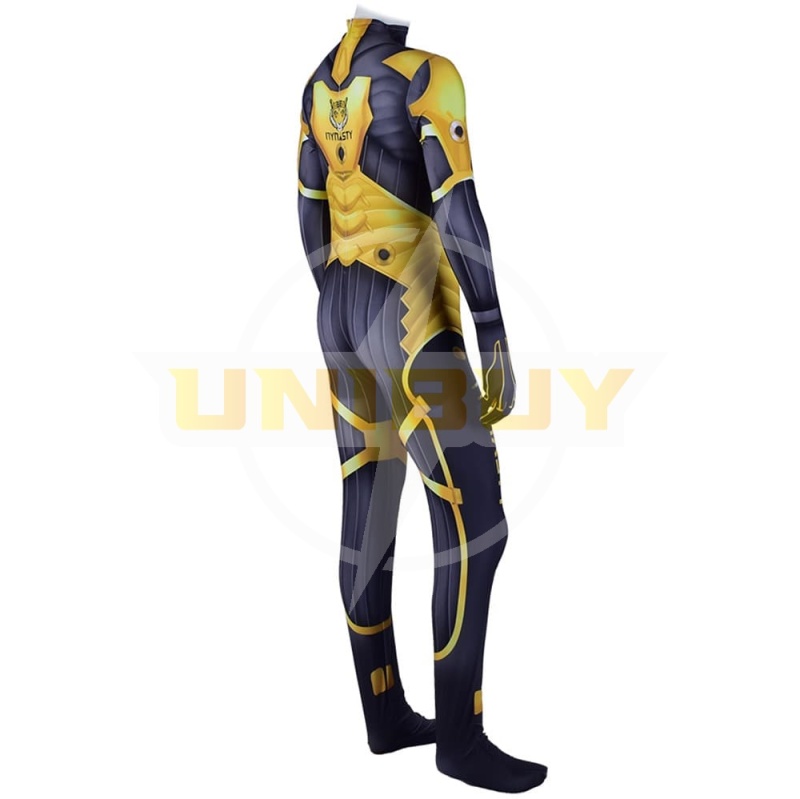 Overwatch DVA Dynasty Costume Cosplay Jumpsuit Bodysuit For Kids Adult Unibuy